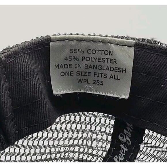 Perfect Game PG Black Trucker SnapBack Mesh Hat Cap Baseball Cap - Picture 9 of 11